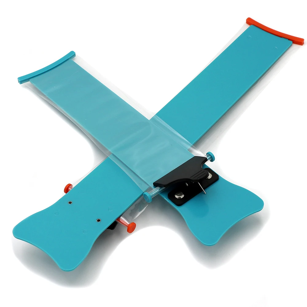 Professional Salon Coloring Plate Board 2 Sizes 35cm 45cm Hair Roller Dyeing Paddle For With Gift Box