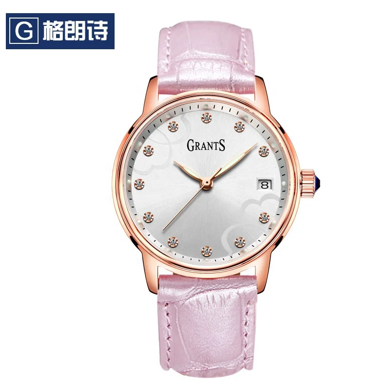 ENLOONG Grants Series 2019 skeleton mechanical watches women wrist luxury watch  custom logo ladies watches brands luxury oem