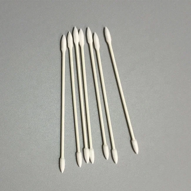 
Disposable Dust Free Huby 340 Replacement Industrial Clean Cleanroom Cotton Swab for Keyboard 