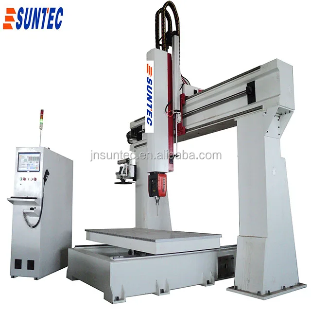 лезвие 3d модель древесины делая Индивидуальные 5 Оси 360 градусов шпинделя водяного охлаждения ЧПУ центр