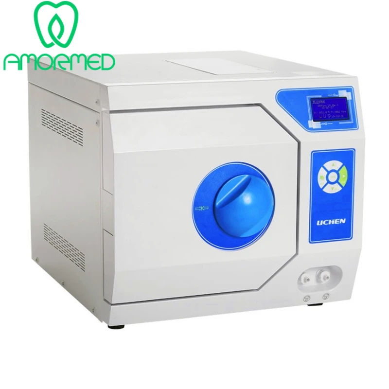Dental Autoclave/dental steam sterilizer/8L Class B autoclave