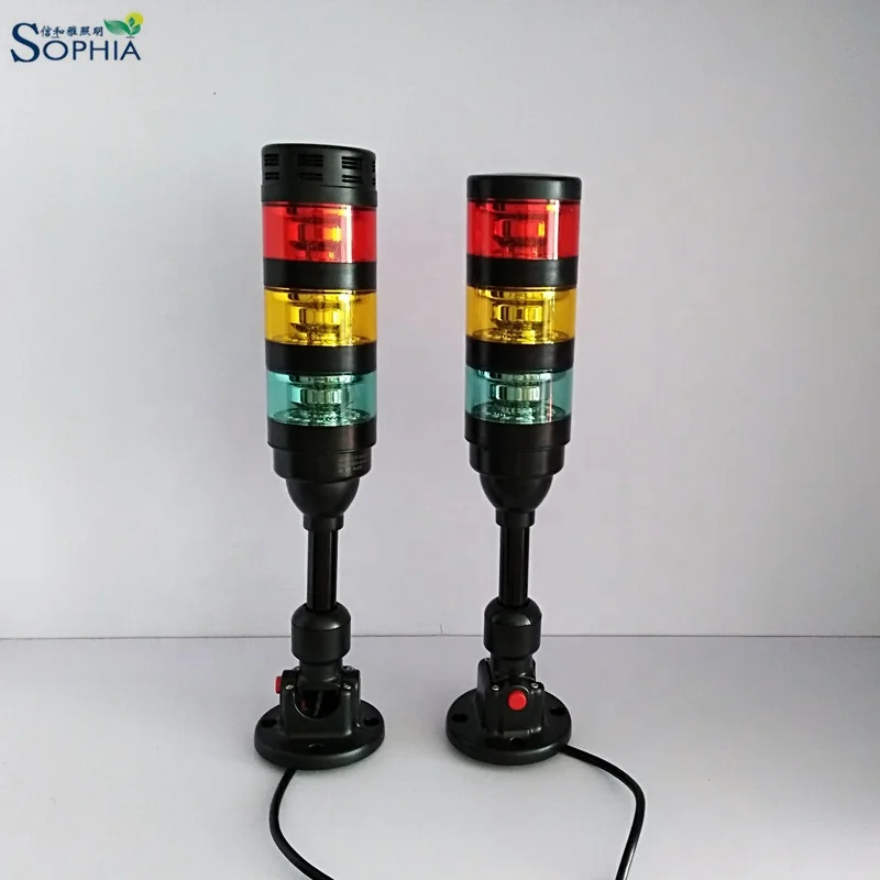 intelligent signal tower lights warning light  Andon Light  system for manufacturing