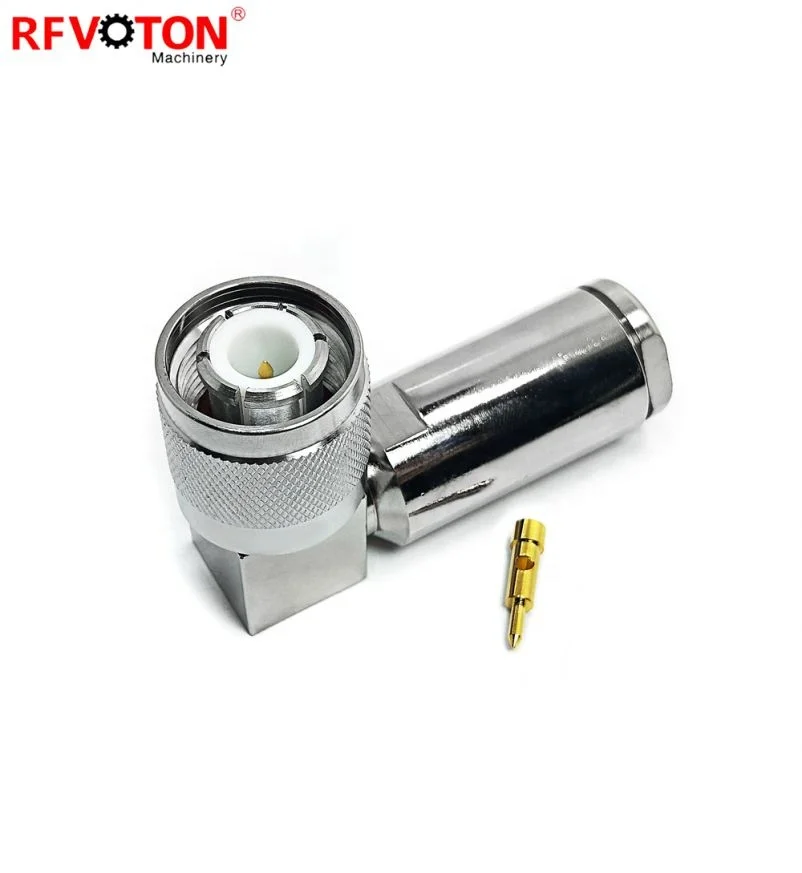 Dedicated outdoor base station HN Male R/A connector for RG8 cable