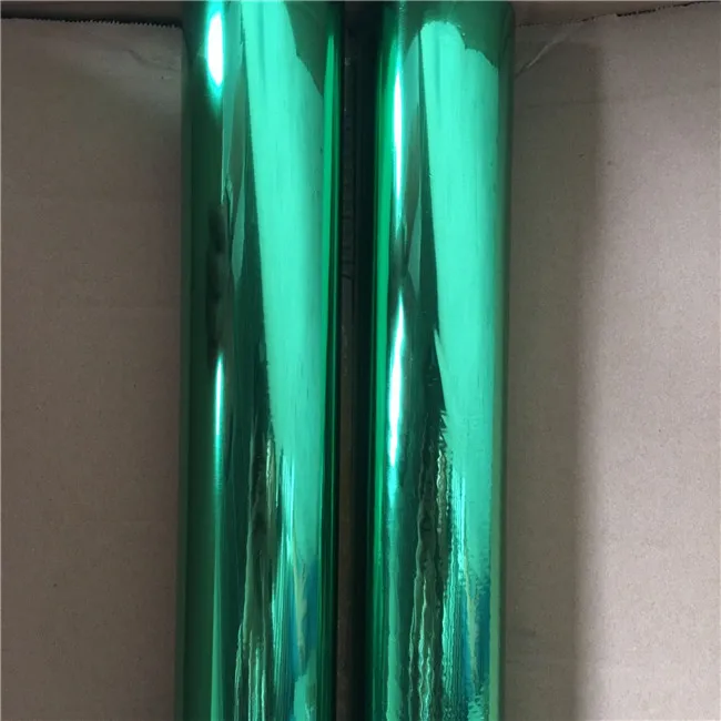 
Cheap price good quality green color hot stamping foils 