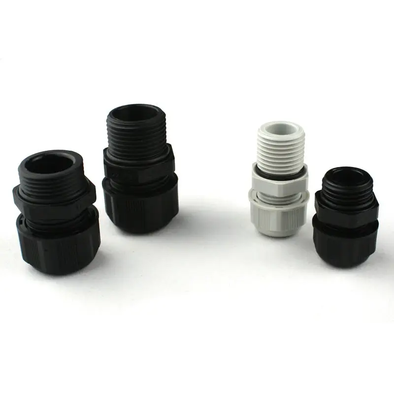 Несколько плоских отверстий вставки нейлон кабельный ввод M20 M25 M32 для плоского кабеля