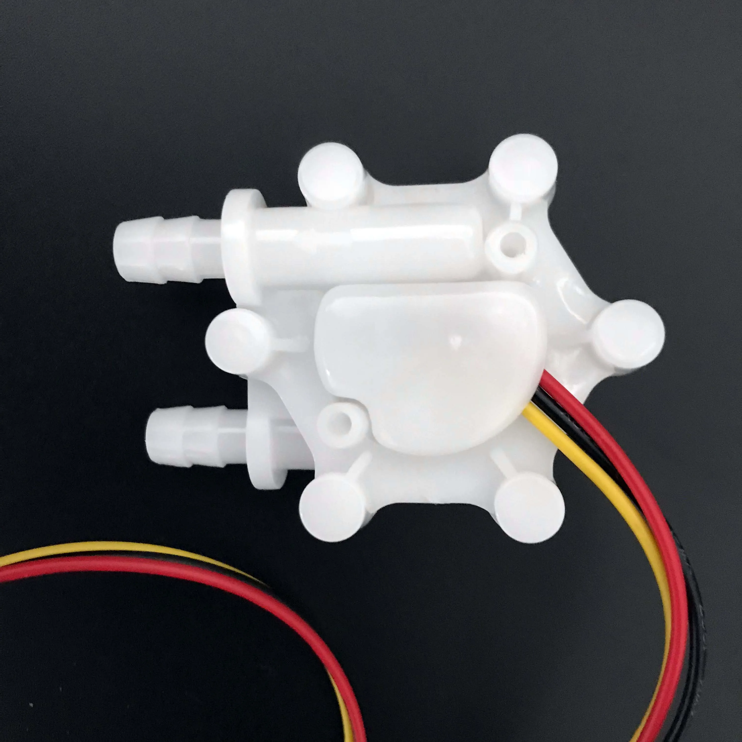 OD 6 мм, микро Датчик расхода воды в форме буквы U POM, 0,15 ~ 3 л/мин, для кофемашины