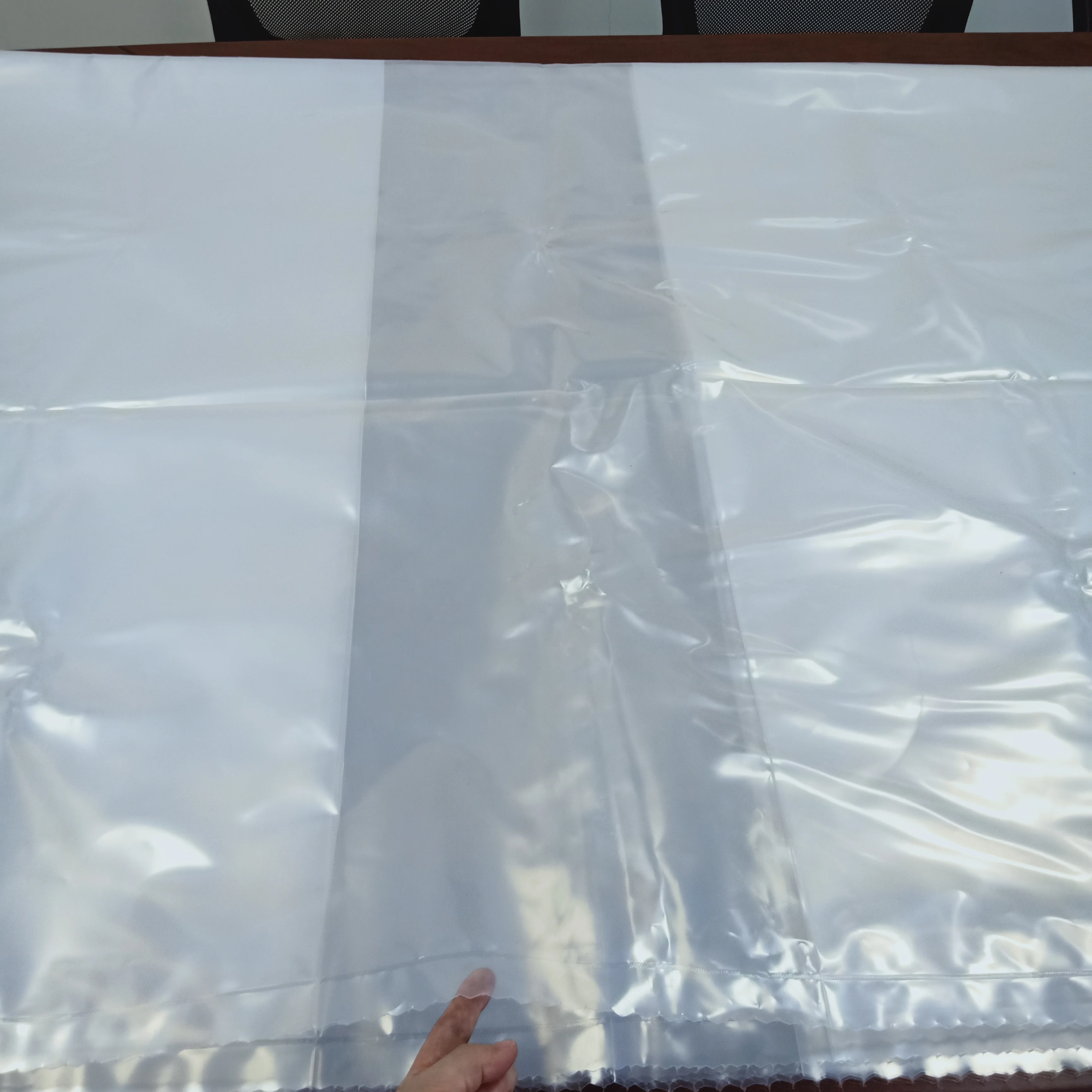 LDPE heat shrink wrap pallet cover hood bag in roll