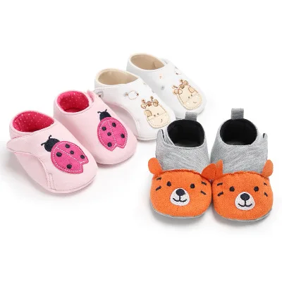 Hao Baby Big Sale New Arrival Manufacturers 0-1 Years Child Funny Baby Toddler Shoes