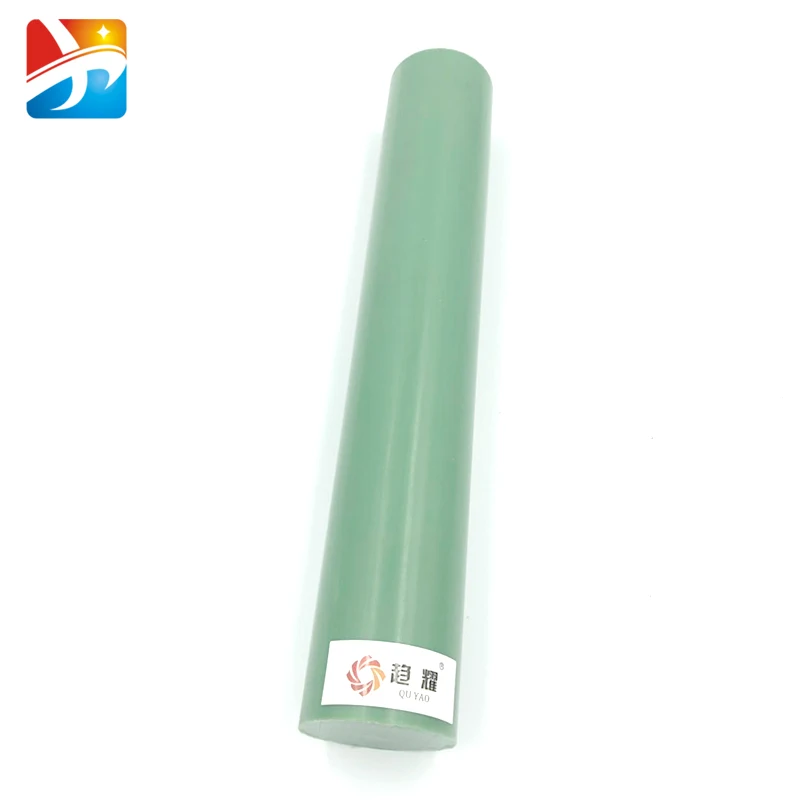 Good quality mechanical equipment used 500mm length nylon rod 100mm threaded hollow nylon stick