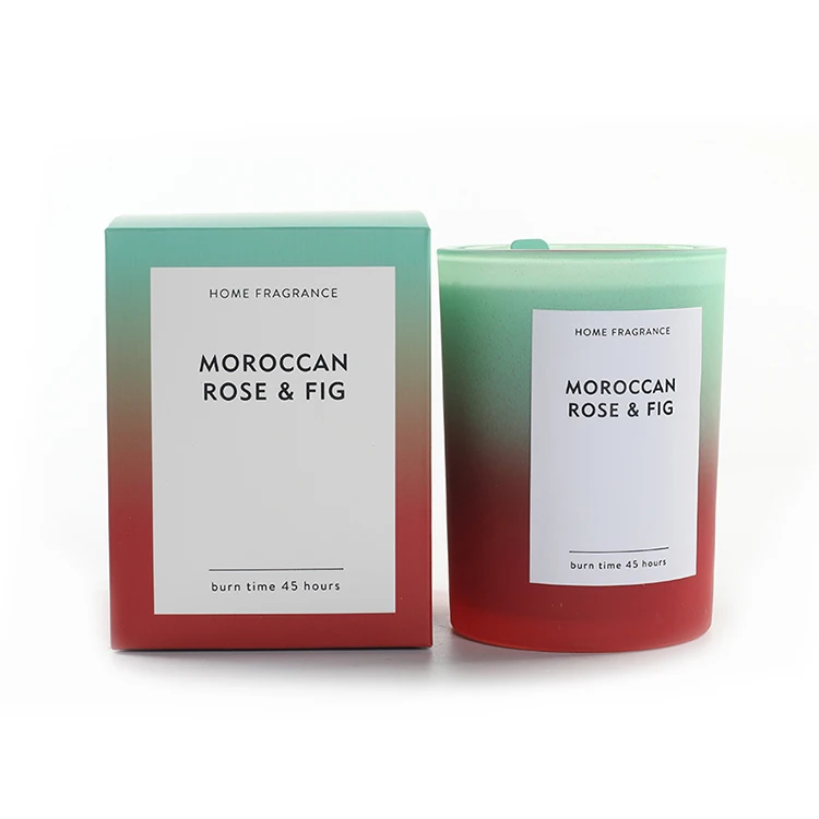 M&SENSE Natural Wholesale Customized Good Quality Scented Candle In Glass