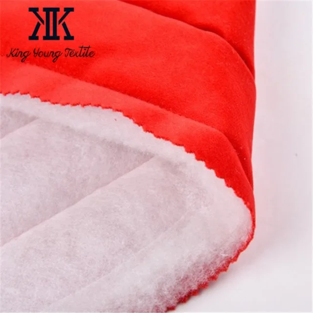 quilted velvet upholstery fabric / 100% polyester quilted flannel velour fleece fabric for blanket
