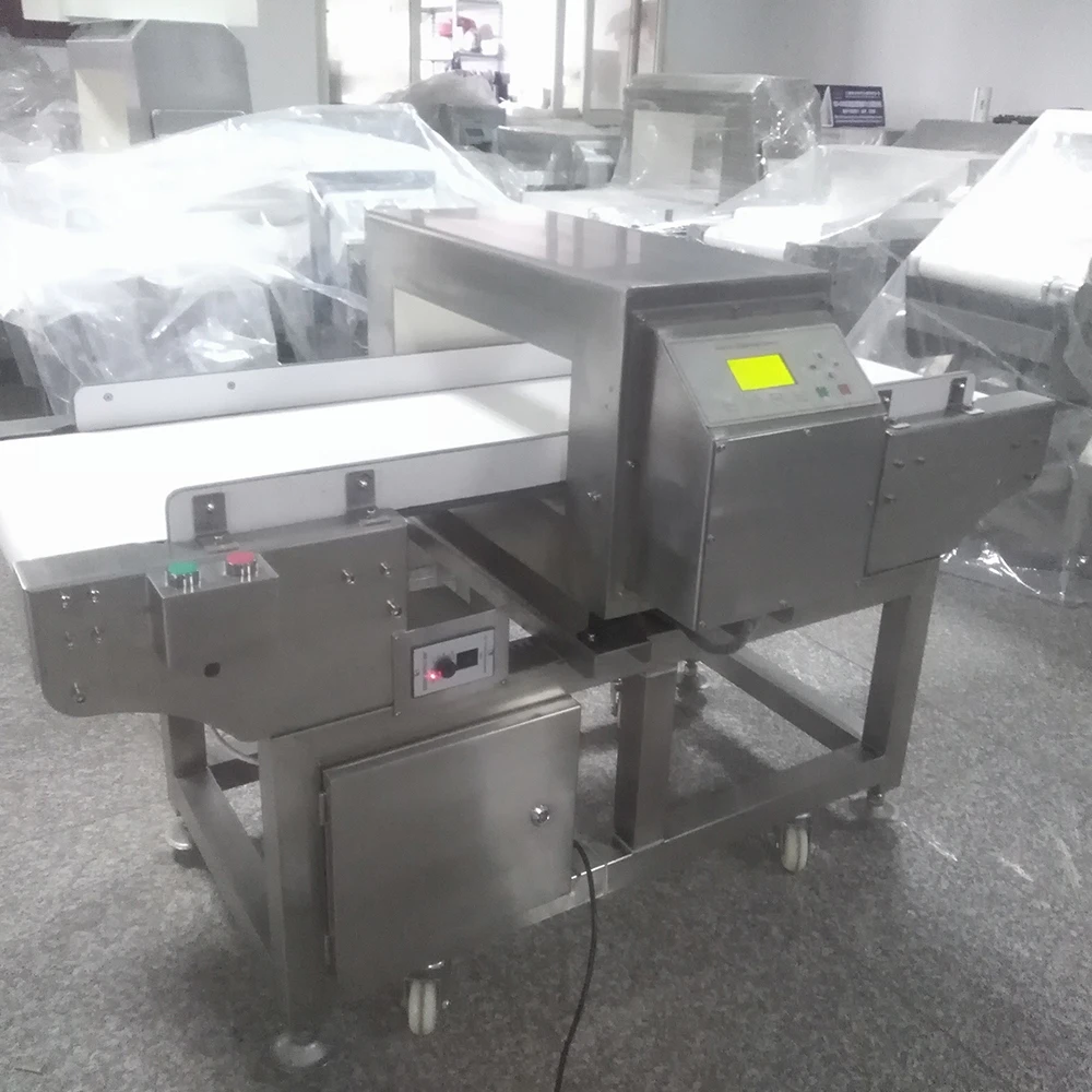 Non-ferrous food metal detector production line  for brass detection product other industrial machine and equipment