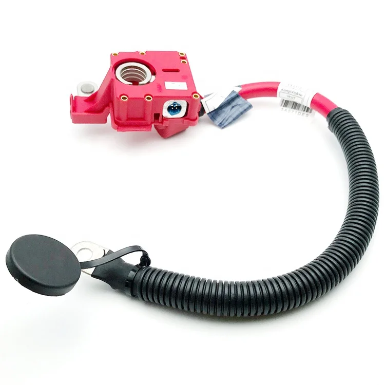 Высококачественный автомобильный аккумуляторный кабель для X5 X6 E70 E71 2007 - 2014