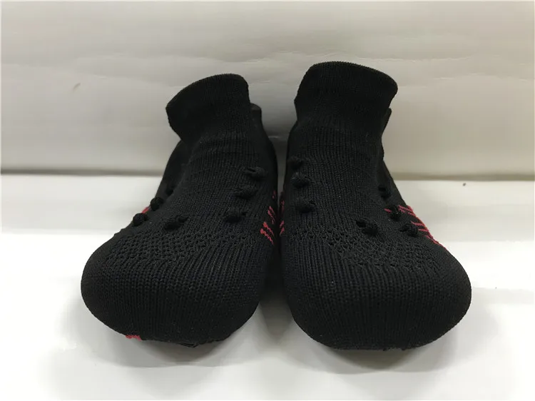 Sell breathable flying knit upper shoes comfortable sock shoe upper