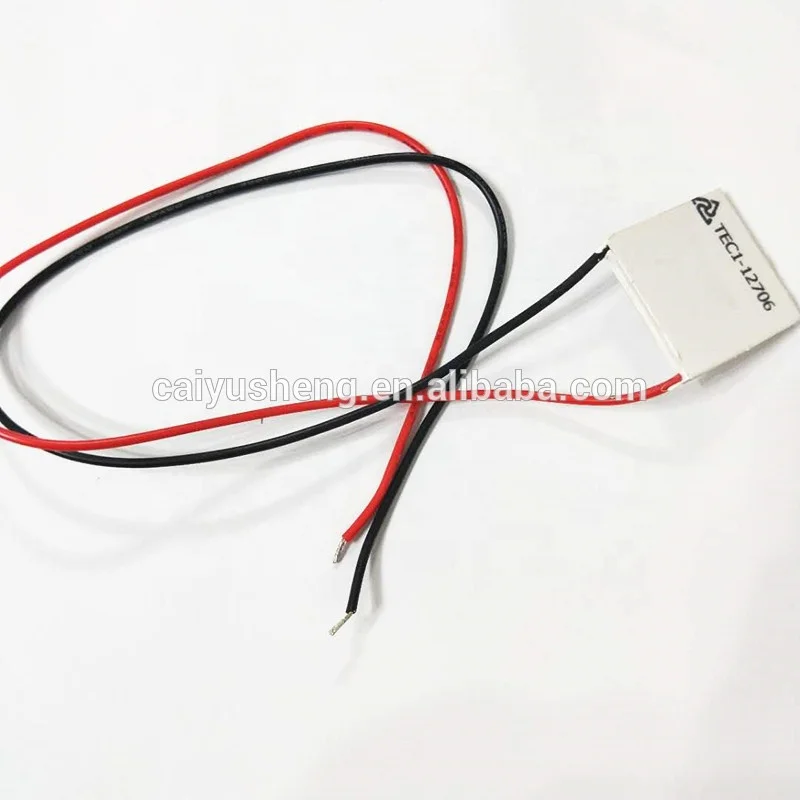  12 В 40x40 мм полупроводниковый Термоэлектрический охладитель Пельтье Модуль TEC1-12703