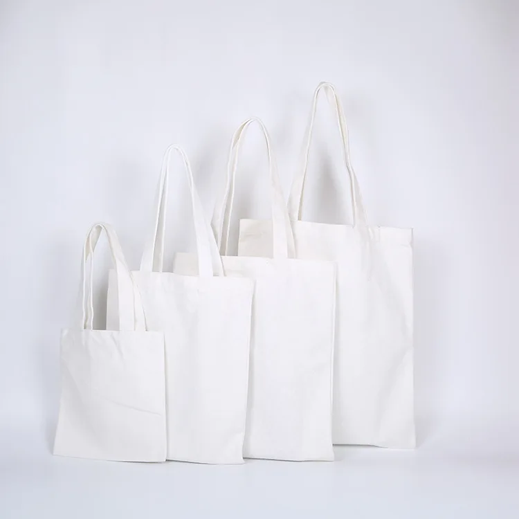 Good Quality Cheap 12oz Custom Durable Natural Cotton Cloth Tote Shopping Bag Packaging Canvas Tote Bag Plain Tote Bags