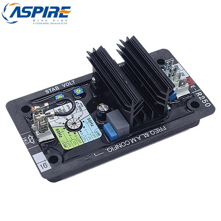 
Factory Supply Electric Automatic Voltage Regulator R250 AVR Wholesale 