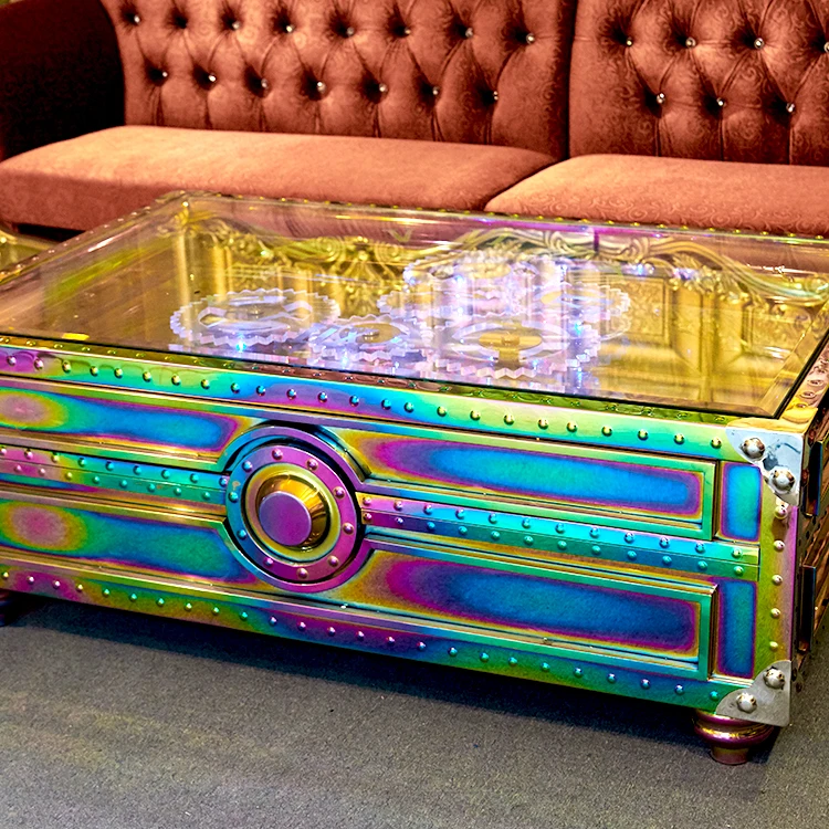 
factory price Cool bar furniture/ nightclub/ KTV/ night club/led cube table wholesale hookah lounge furniture 