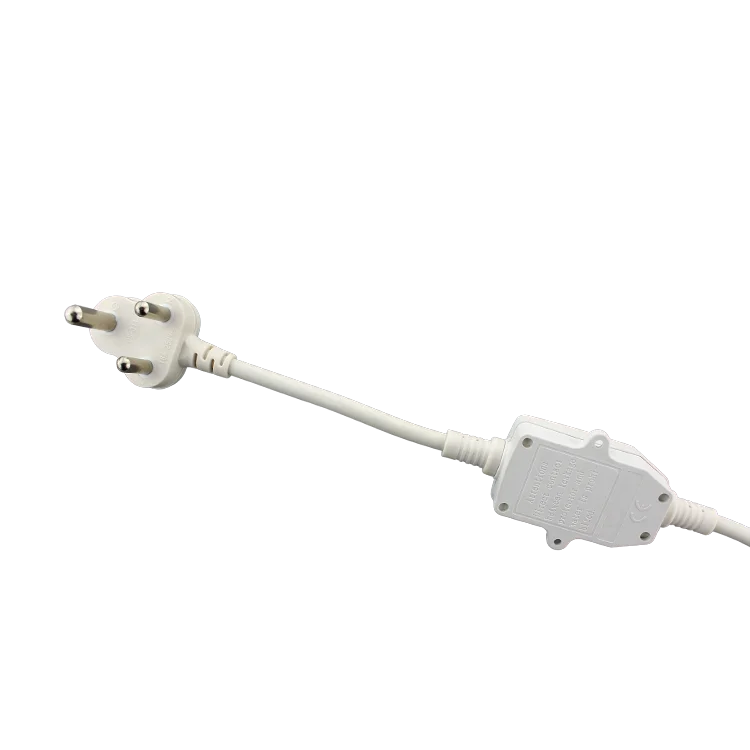 Type south africa leakage protection power plug 3 pin electric plug