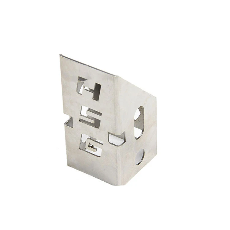 Custom laser cut SUS 304 round square tube