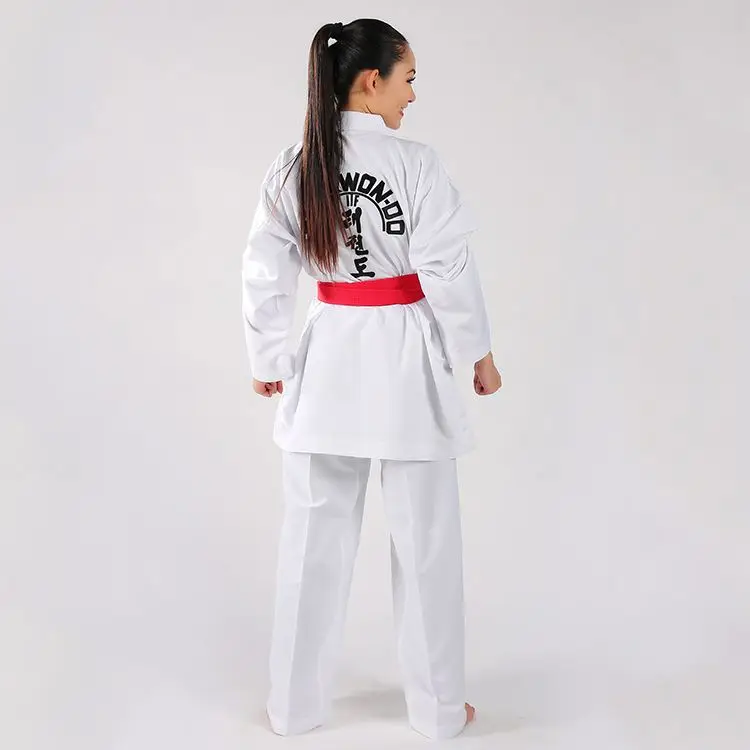 High Quality Student Adult Dobok ITF Taekwondo Uniform