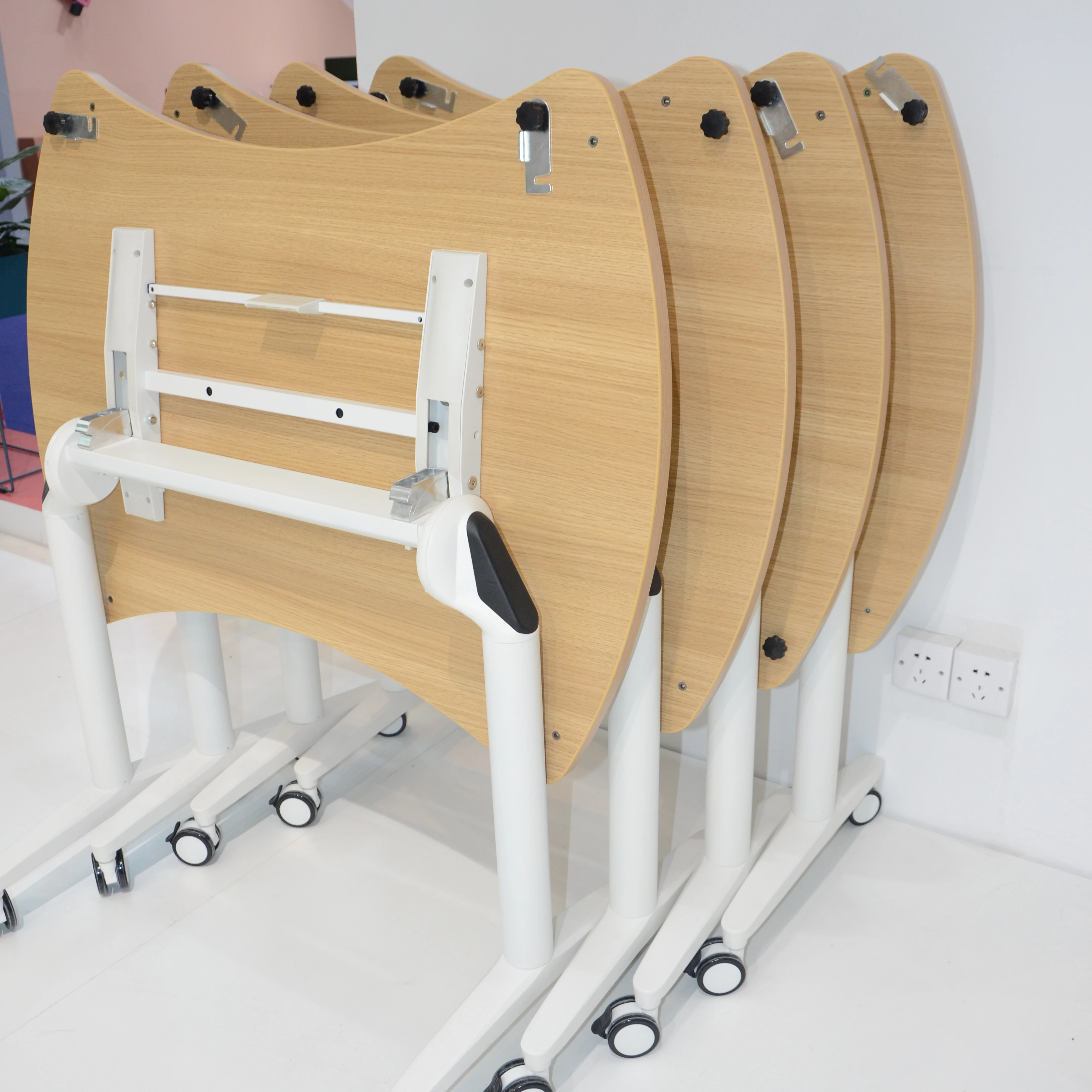 portable folding table and chair set