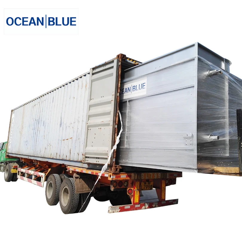 Top quality industrial closed cooling tower evaporative condenser