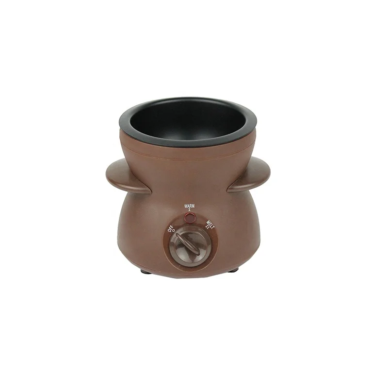 
warm and meltd chocolate fondue 25W safe and easy 