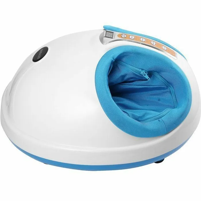 Electric Foot Massager Infrared Heating Therapy Feet Shiatsu Kneading Air Pressure Older Massage Massageador Foot Health Care