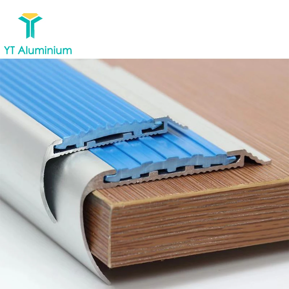 Manufacturer Curved Aluminium Stair Nosing Singapore Market