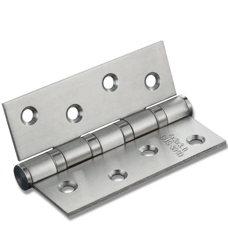 competitive price factory 4 inch ball bearing steel door hinges