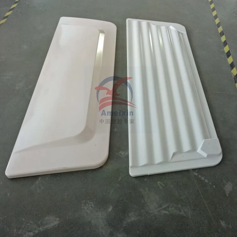 Customized RV Accessories Caravan Motorhome Accessories Plastic parts Plastic car doors