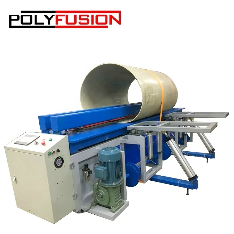 
4000mm PVC PP PE PPS pipe Automatic Plastic Sheet Butt Welding Machine welding equipment 