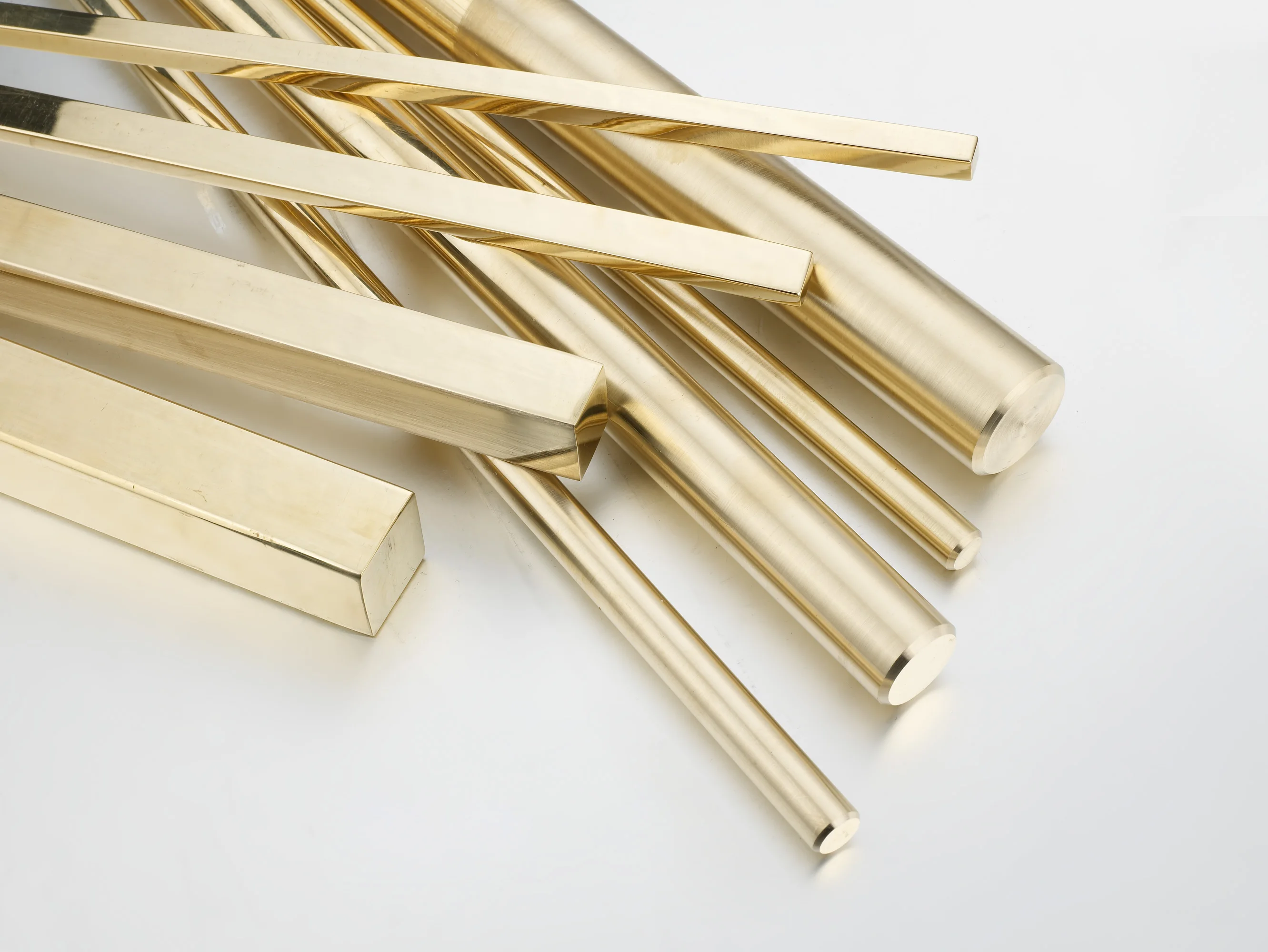 Boway Alloy Customized High Strength Manganese Copper Alloy Bar Brass Bar C67420 C67500 C79200