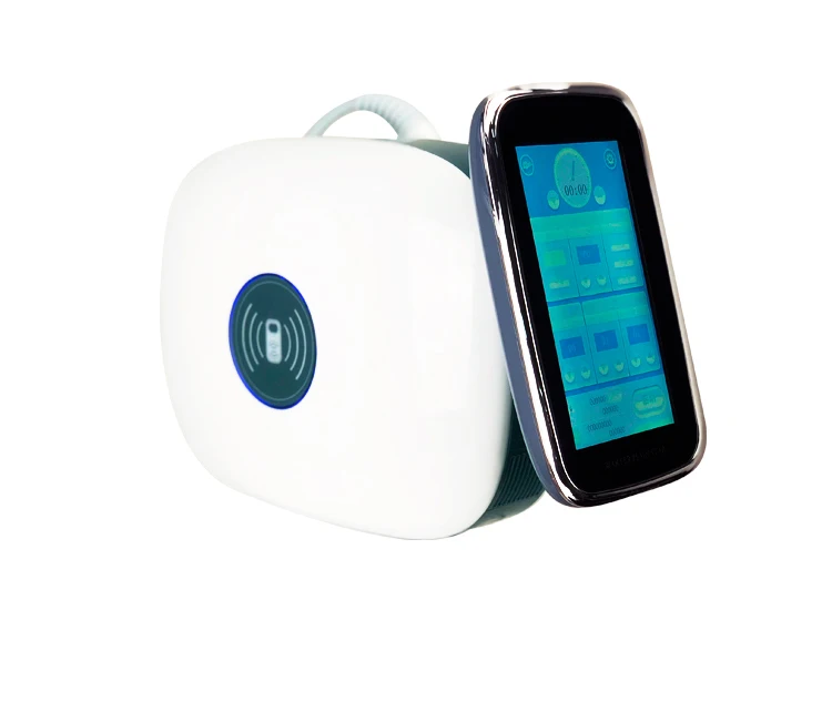 LF-1243 Needle free ems facial machine handheld Electrophoresis no needle mesotherapy machine