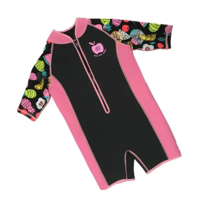 Удобный дайвинг серфинг гидрокостюм для детей