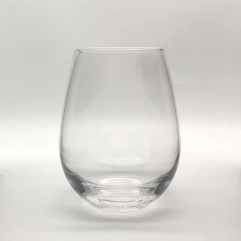 Wholesale Cheap Clear 30oz Stemless Wine Glass