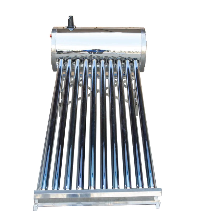 CE Certification Wholesale Price 80L Solar Water Heater Mini Non-pressurized Solar Water Heater Water Heating System