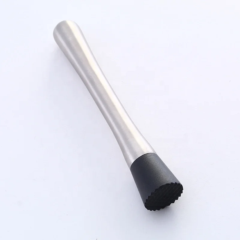 Kitchen popsicle stainless steel bar ice broken popsicle with nylon head broken