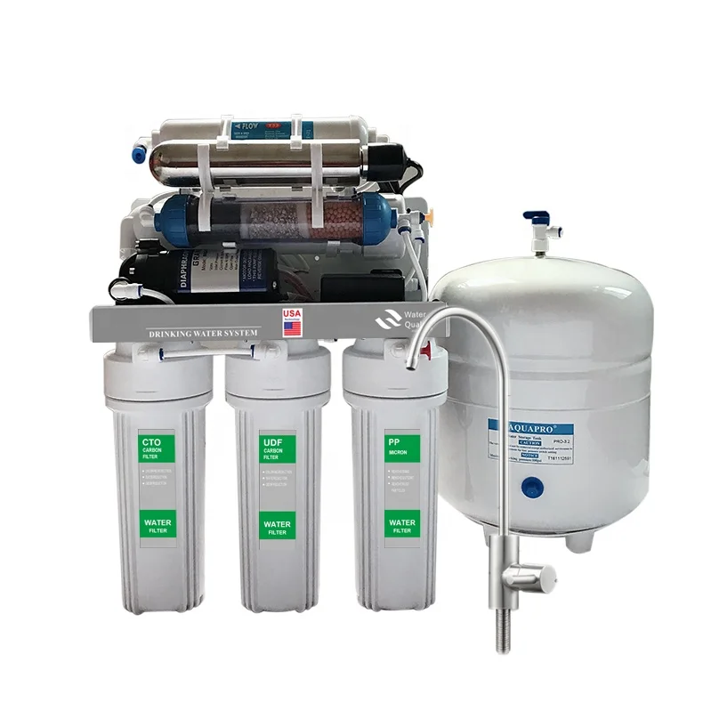 
Система фильтрации воды с обратным осмосом BN13, 7 этапов 