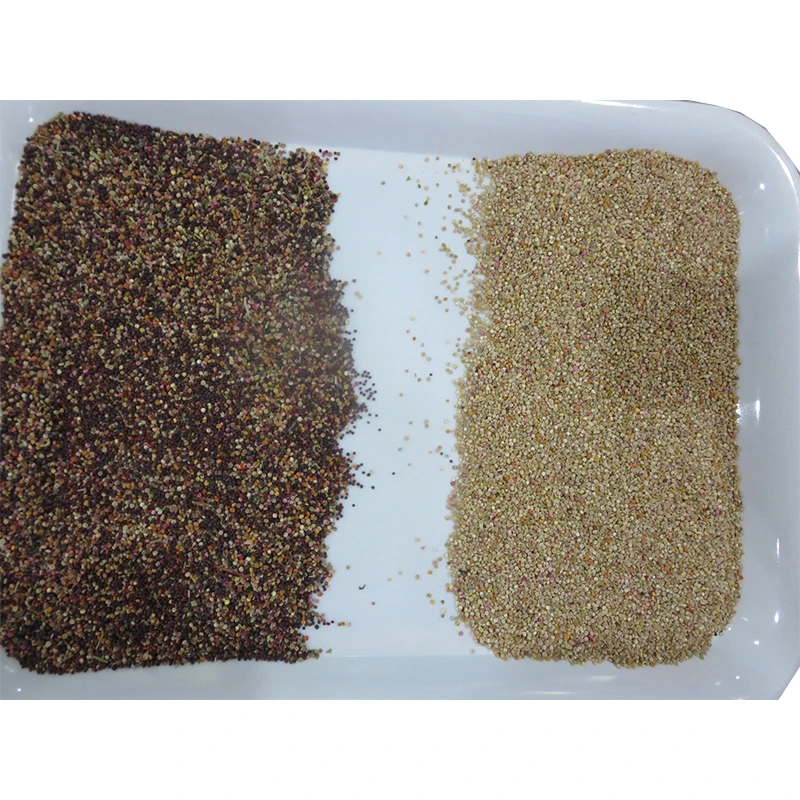 Grain Cleaning And Grading Machine Wheat Germ Separator Machine