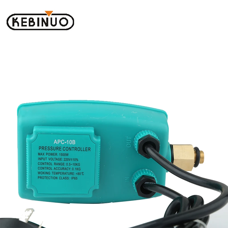 Горячая Распродажа Низкий Воздушный электронный переключатель контроля давления воды
