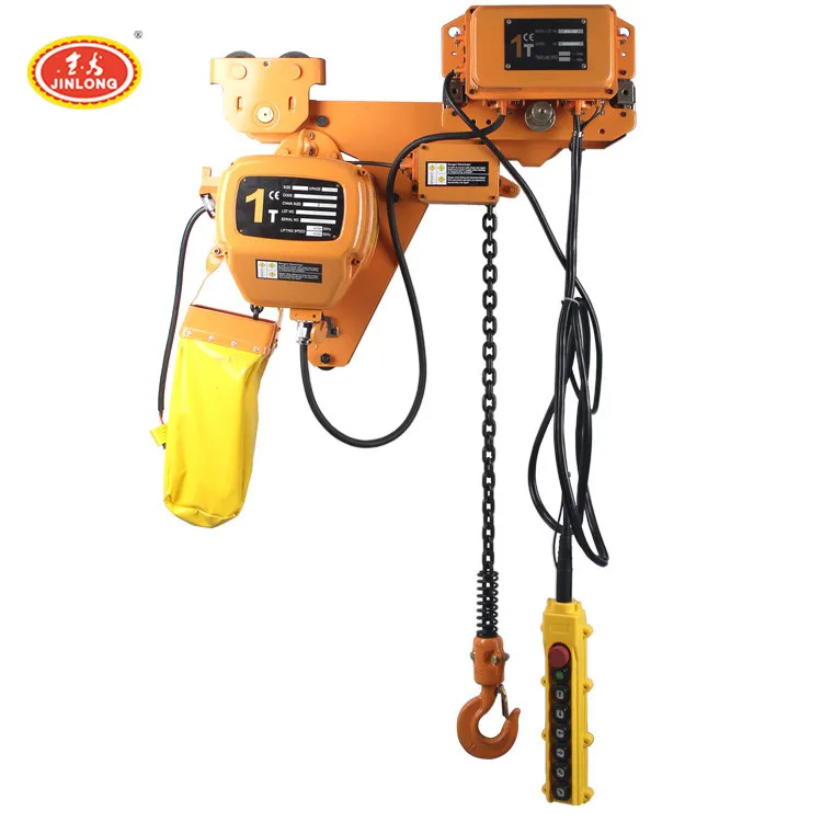 HHBB Электрический цепной блок tecle electrico 2 5 тонн harga цепная лебедка кран