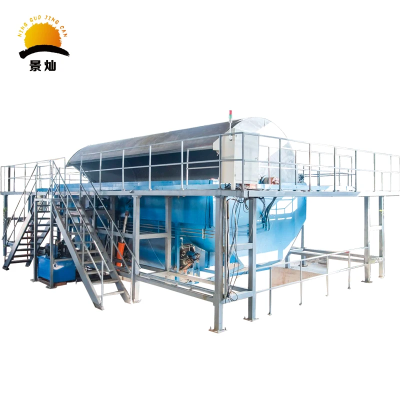 
kayak making machine pe plastic water tanks rolling and rocking oven machine plastic container rotomolding machine 