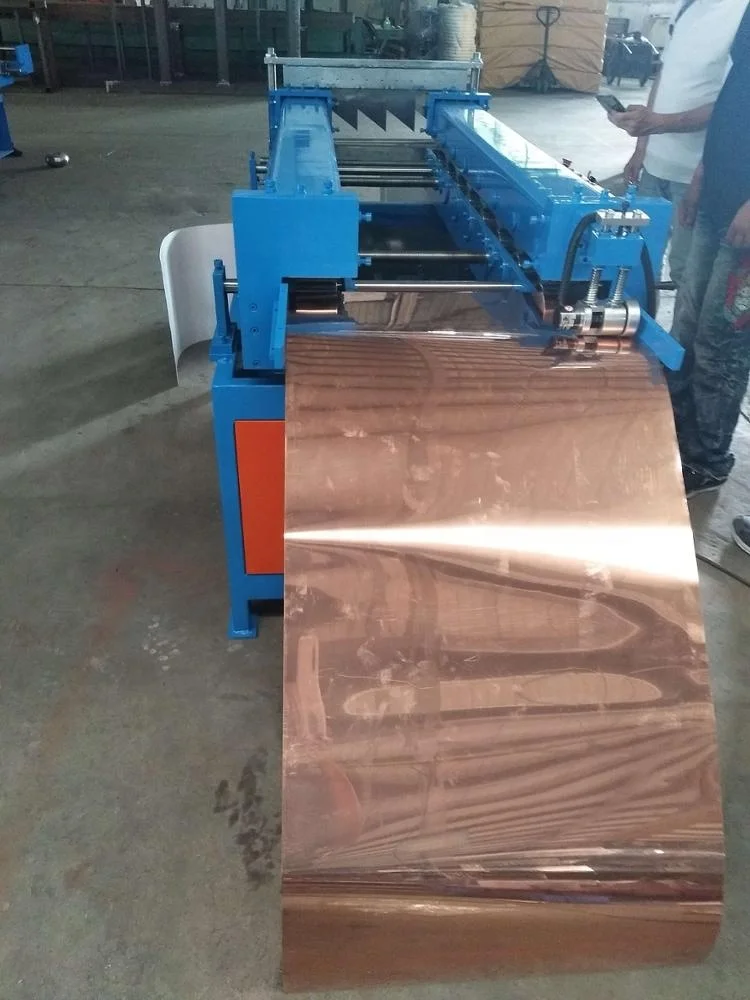 portable customized width  adjusted standing seam metal roof machine