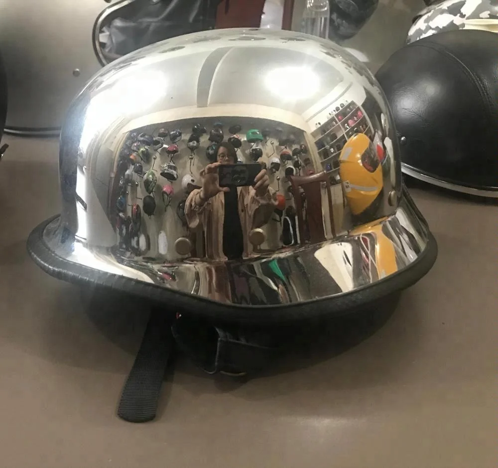 Мотоцикл половина шлем DOT утвержден Велосипед Cruiser Chopper High Gloss шлем, HLL-009 Half-лицо мотоциклетные шлем