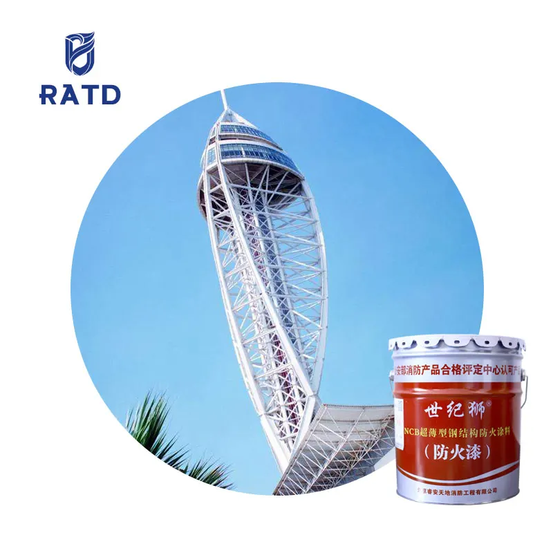 Fireproof coating fire retardant paint
