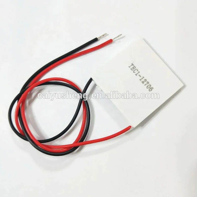  12 В 40x40 мм полупроводниковый Термоэлектрический охладитель Пельтье Модуль TEC1-12703