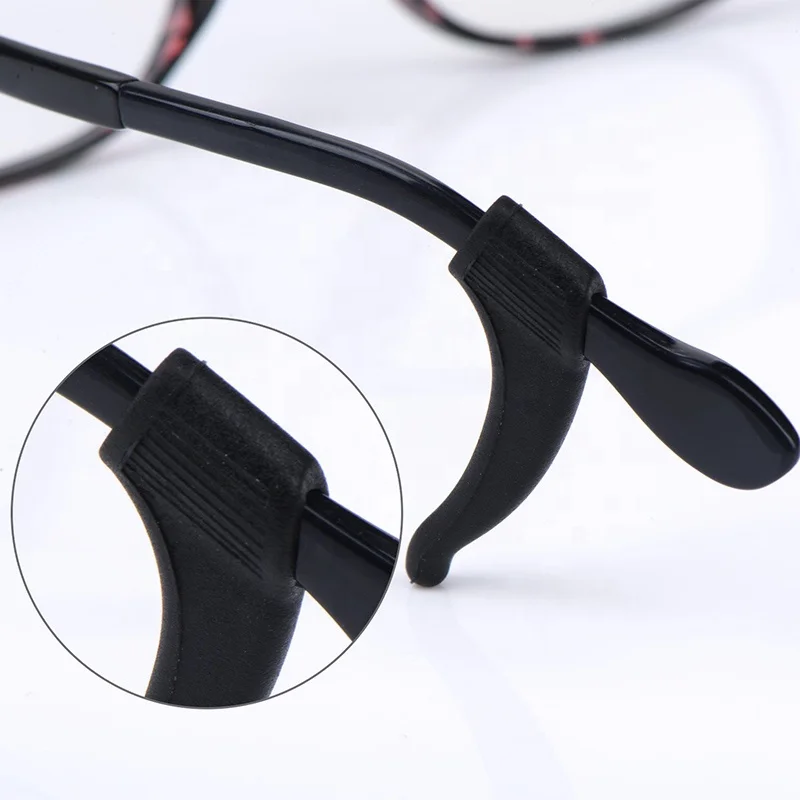 
Various silicone glasses ear hook, hot sale glasses ear hook, fashion design silicone temple tips 