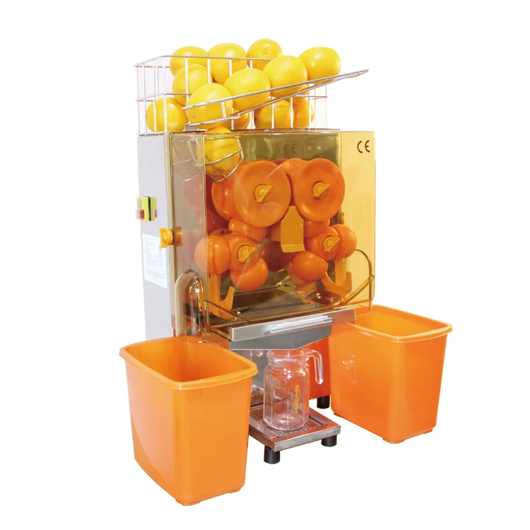 Automatic Orange Juicer machine Electric Commercial CE certification